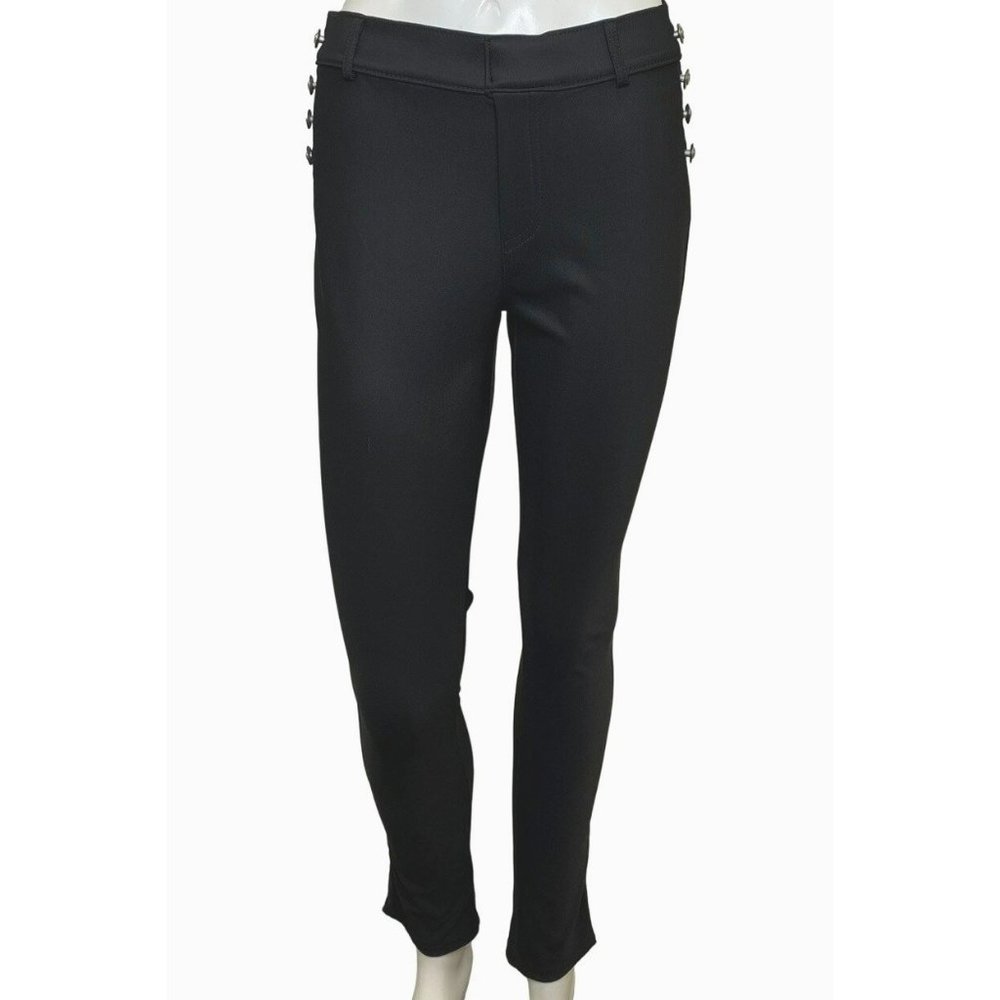 Indero Take the Day On Jegging Style Pants Black Size L/XL NWT
